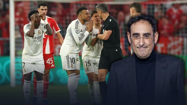 ¿Era segunda amarilla a Camavinga? Iturralde González resuelve la polémica del Bayern-Real Madrid