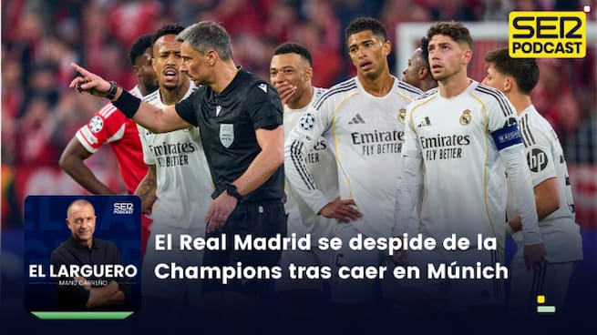 El Real Madrid se despide de la Champions tras caer en Múnich con una polémica expulsión