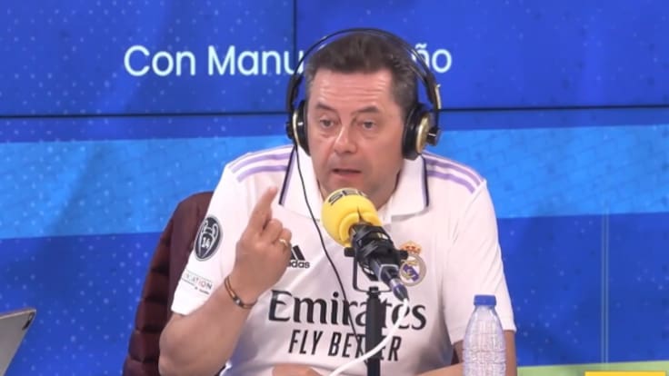 "Es un inútil": Tomás Roncero estalla contra el árbitro del Bayern - Real Madrid por "cargarse el partido"