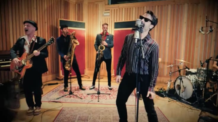 Entrevistamos a Guille Gosalbo, del grupo Doctor Velvet Revival