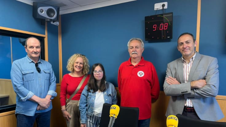 Voluntarios de la Ruta de las Fortalezas en Hoy por hoy Cartagena