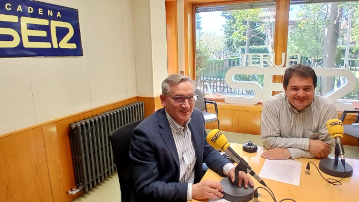 Presentación Agro en la SER Hoy por Hoy Teruel