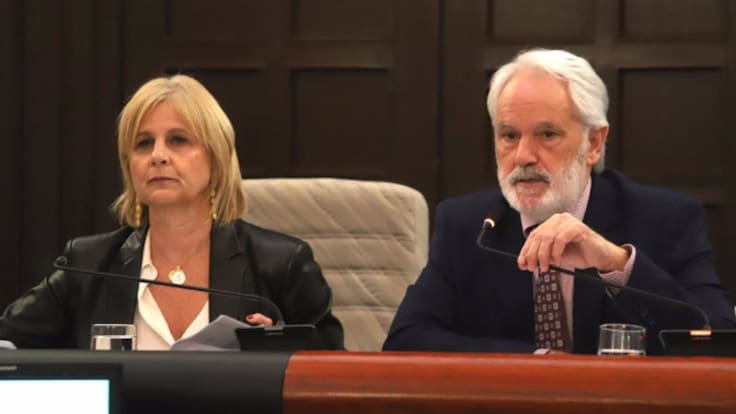 Declaraciones de María José García Pelayo, alcaldesa de Jerez, sobre la gestión del Gobierno en la tramitación de las ayudas por las borrascas