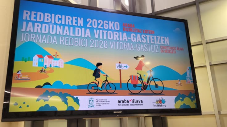 Jornada Conectando Álava en bicicleta