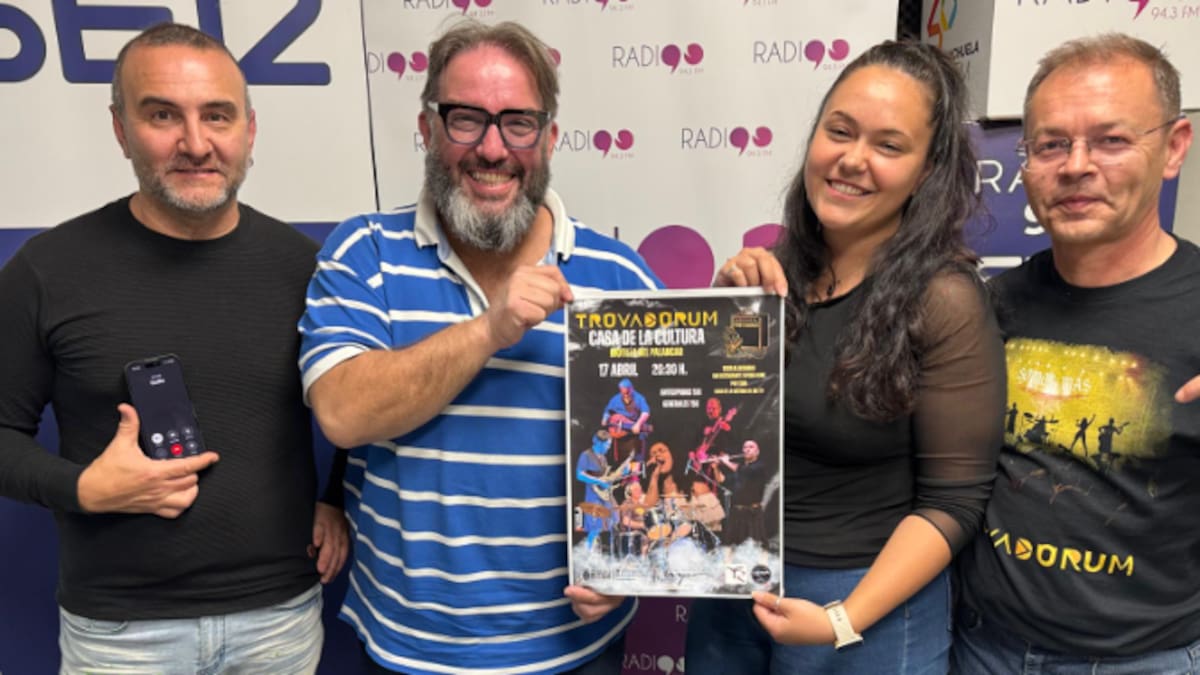 Entrevista con Trovadorum por el concierto de la Casa de la Cultura de Motilla del Palancar