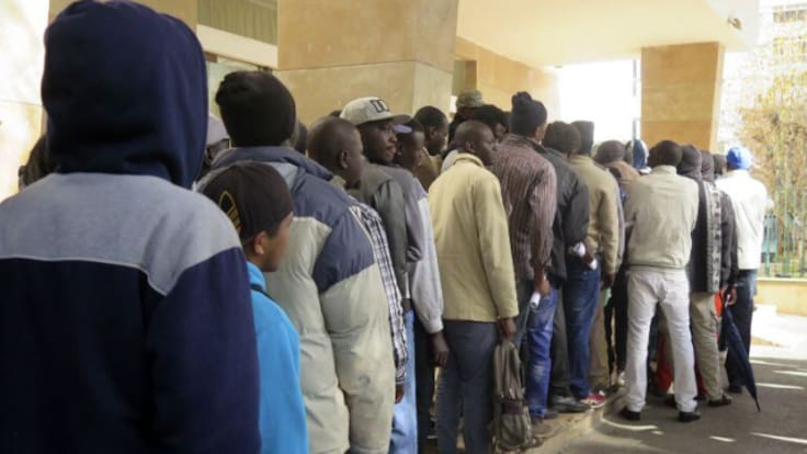 Osama: "Quiero estudiar y trabajar legalmente y aportar en Málaga, como cualquier persona”