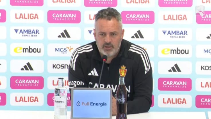 Declaraciones de David Navarro en la previa del partido contra el Ceuta