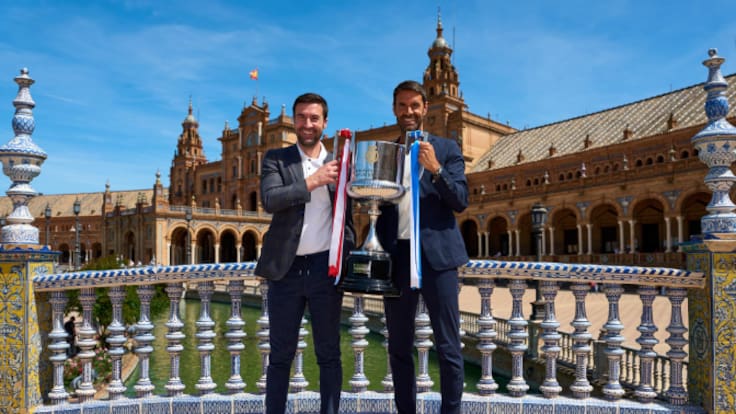 Alfonso Maceda sobre la clientela de la final de Copa: "No son de yogur por la noche"