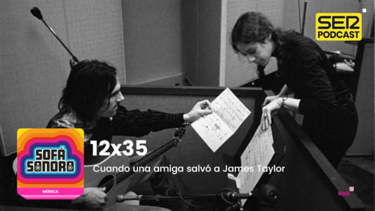 Cuando una amiga salvó a James Taylor