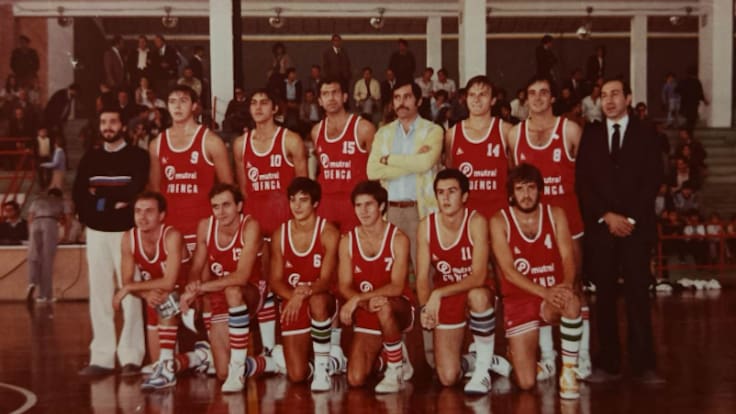 Alfonso Álvaro habla del Club Baloncesto Cuenca