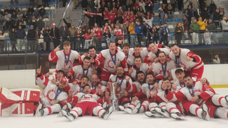 El entrenador del CH Jaca Vicent Friyia hace balance de la temporada