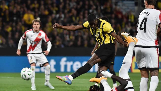 Conference League I AEK Atenas 1-0 Rayo Vallecano I Gol de Zini