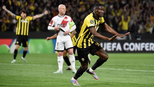 Conference League I AEK Atenas 3-0 Rayo Vallecano I Gol de Zini