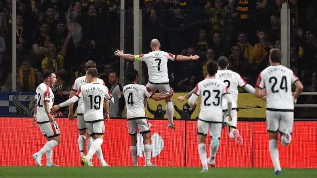 Conference League I AEK Atenas 3-1 Rayo Vallecano I Gol de Isi