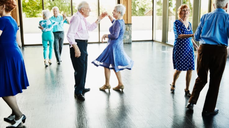 La otra mirada: El ocio en los mayores
