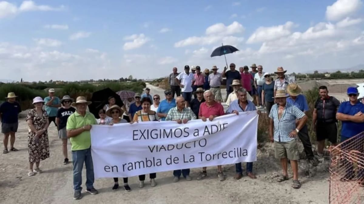 Cayetano Padilla, presidente de la AAVV de La Torrecilla