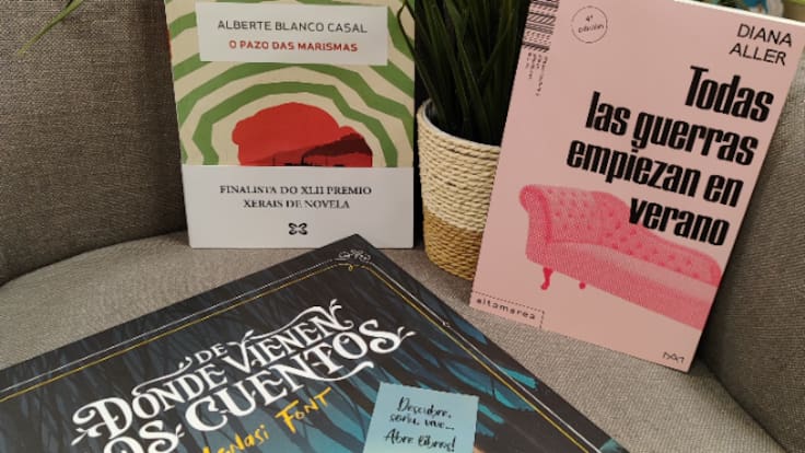 O Faiado dos Libros 17/04/2026