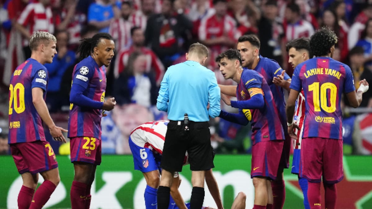 El Barça es queixa de sis accions i demana que la UEFA sancioni els àrbitres