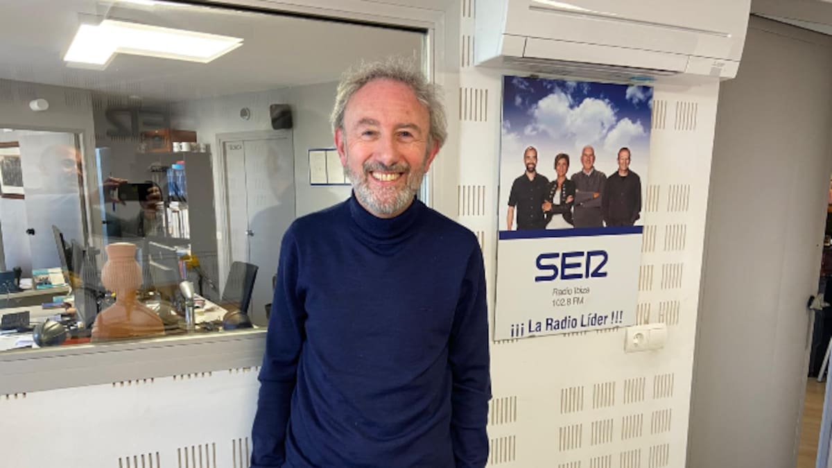 El escritor Santiago Beruete presenta en Ibiza su nuevo libro, 'Filosíntesis'