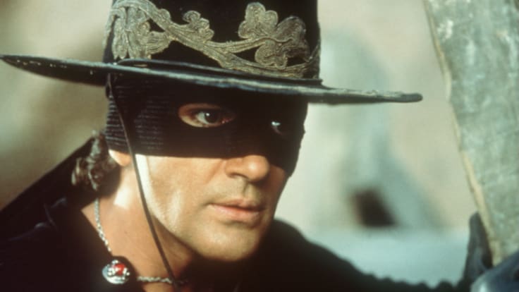 El detalle del rodaje de 'La máscara del Zorro' que ahora sería impensable