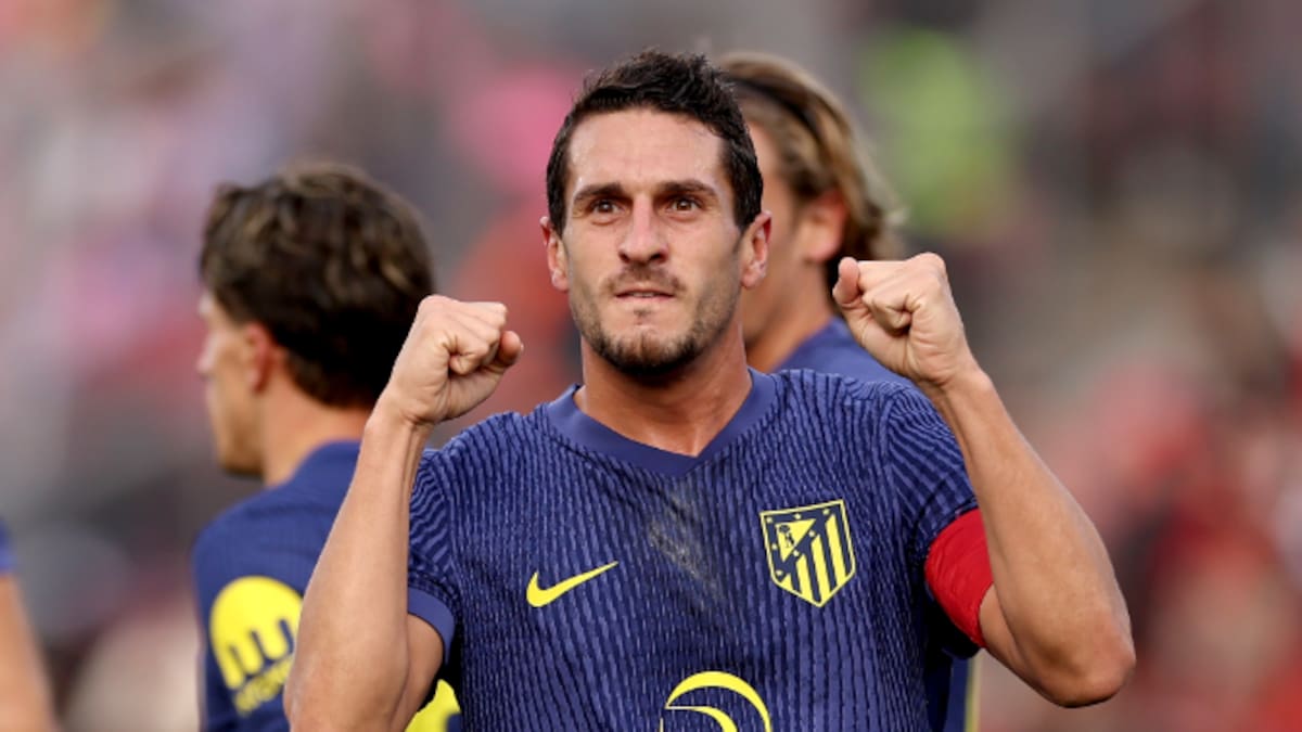 El presentimiento de la mujer de Koke antes de la final: "Le veo levantando la Copa del Rey"