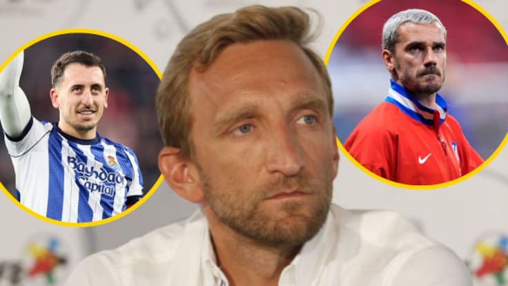 El 'corazón partido' de Diego Rivas de cara a la final de la Copa del Rey: "Griezmann es mi debilidad"