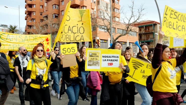 "Ens sap molt greu deixar els alumnes sense colònies, però cal pressionar el Govern perquè ens escolti"