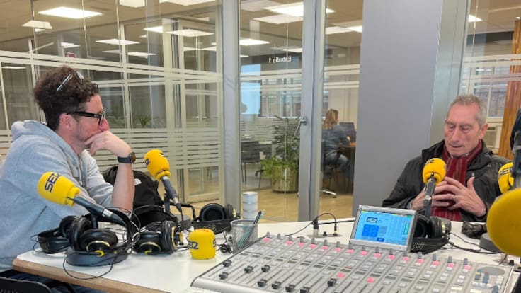 Puro David Izquierdo con Manolo Arandilla