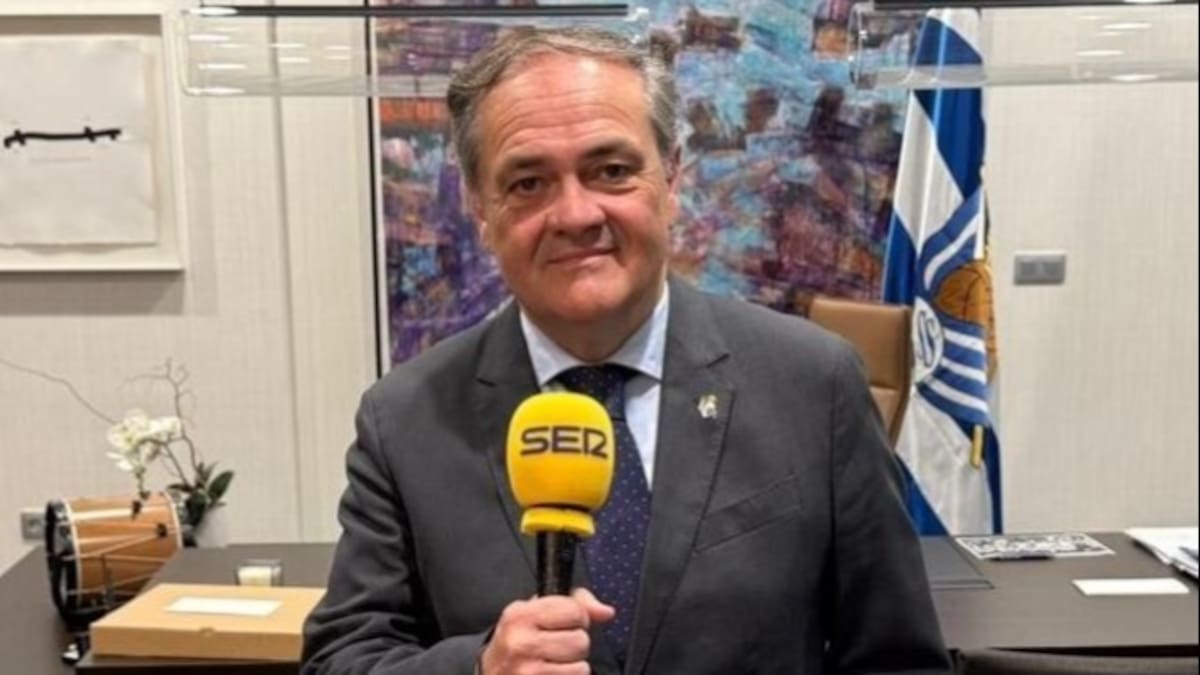 Aperribay: "Mañana tenemos que demostrar a Griezmann que el mejor camino para ganar una Copa era estar en la Real Sociedad"