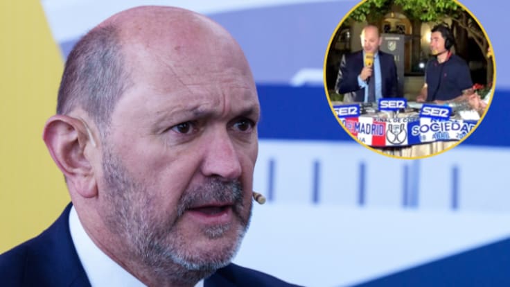 Louzán anuncia en 'El Larguero' el cambio de fecha para la próxima Supercopa: "Estamos trabajando para desplazarla a febrero"