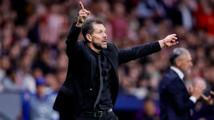 "El Cholo Simeone es el Cruyff del Atlético de Madrid"