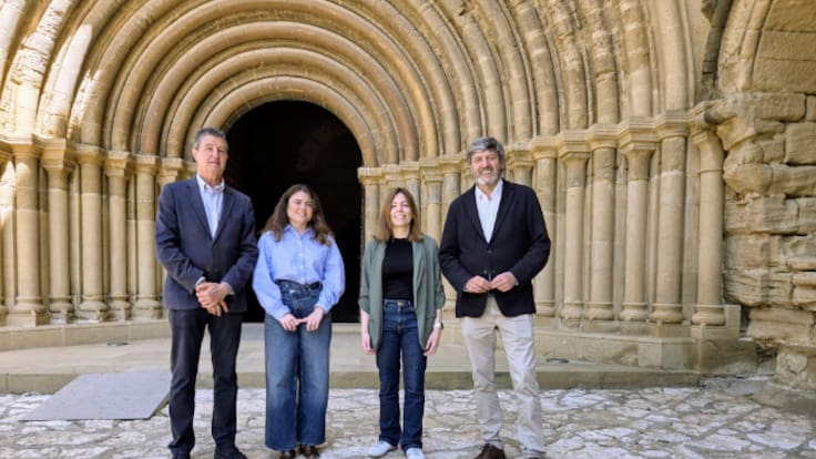 Gerardo Oliván pide la devolución de las pinturas de Sijena