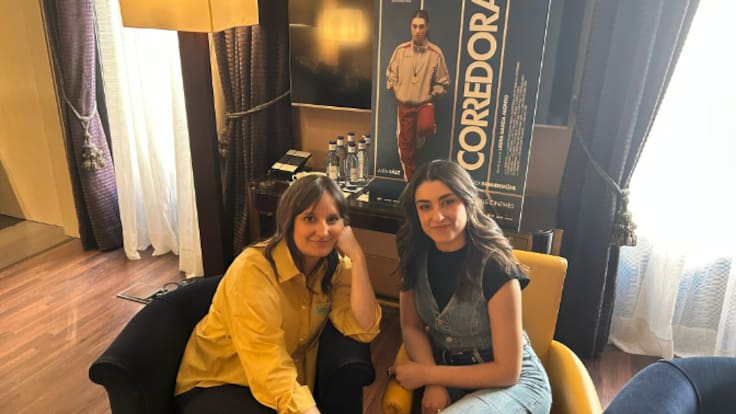 ENTREVISTA. 'Corredora'