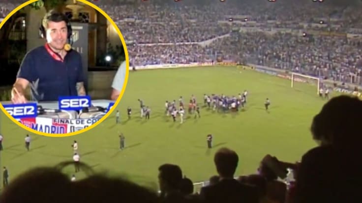 Los protagonistas de la final de 1987 recuerdan su calvario: "Sufrimos por el calor, los mosquitos, pero sobre todo por el rival"