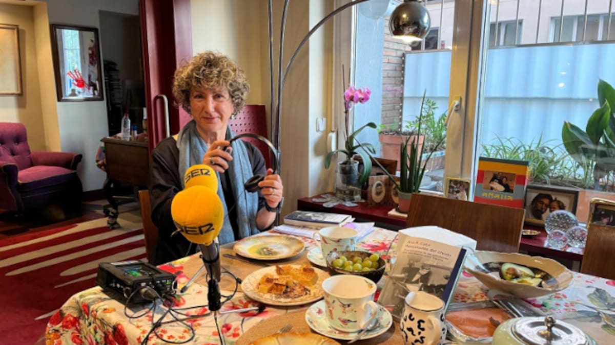 Desayunando con... Ana Cañil: "nos llevan del ronzal para que no pensemos"