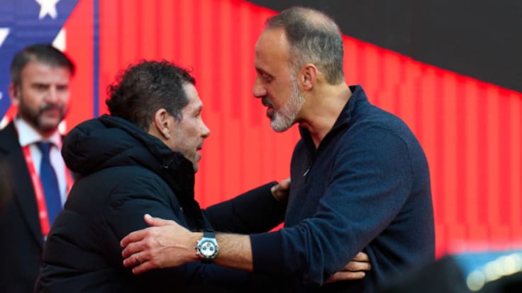 Julio Pulido crítico con el Atleti: "Ha perdido contra una Real que está a 15 puntos en Liga"