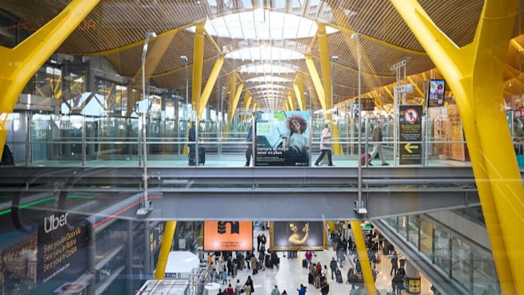 El arquitecto Carlos Lamela explica cómo se tomo la decisión de usar bambú para la T4 del Aeropuerto de Madrid