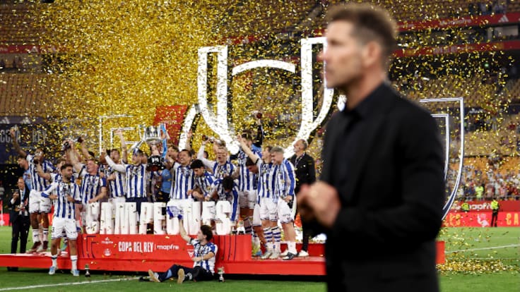 "No entiendo el cansancio del Atlético de Madrid en la final de Copa si hace cuatro meses que tiró LaLiga"