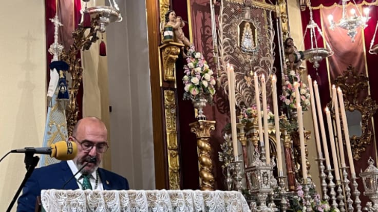 Pregón de Hdad del Rocío de Algeciras 2026. Antonio Mondaca