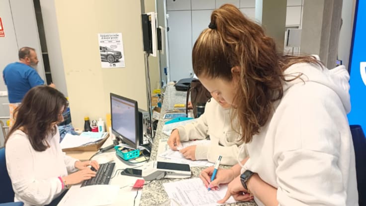 Directo: primeras horas del proceso de regularización de migrantes