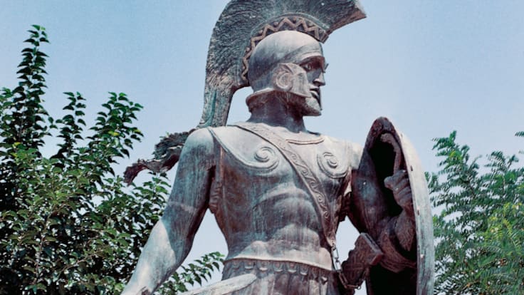 Entrevistamos a Andrew Bayliss, autor del libro 'Esparta'