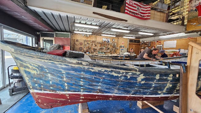 Carmen López, conservadora Itsasmuseum