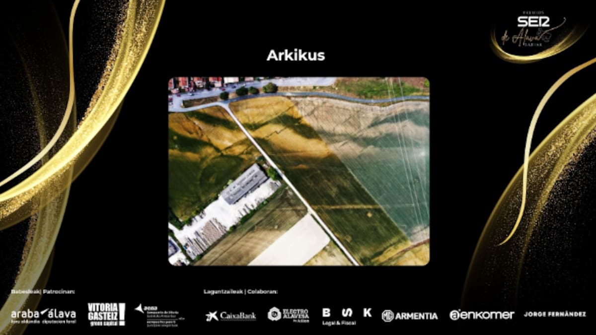 Iker Ordoño, Arqueólogo y co-fundador de Arkikus, premio SER de Álava 2026