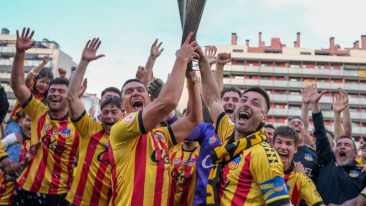 La UESA torna a Primera RFEF: "No ens aturarem"