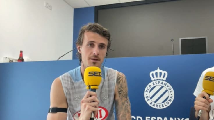 Carlos Romero: "L'Espanyol m'ho ha donat tot"