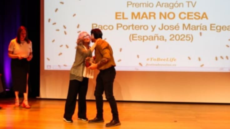 Entrevista a José María Egea, codirector de 'El mar no cesa'