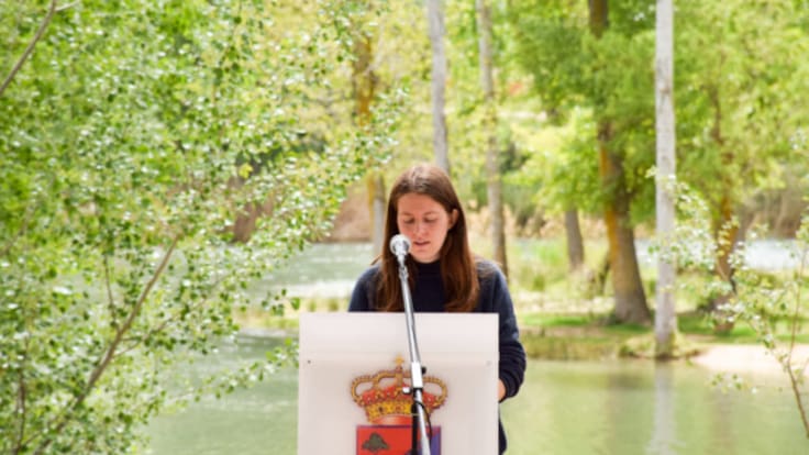 Entrevista con Ángela Pérez por el III Concurso de Relatos Cortos de El Picazo