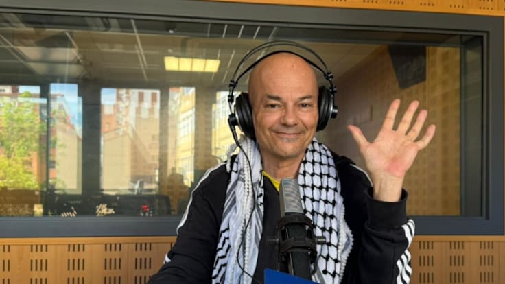 Jesús Cifuentes, cantant de Celtas Cortos: "Si no m'haguessin avisat, se m'haurien passat els 40 anys del grup"