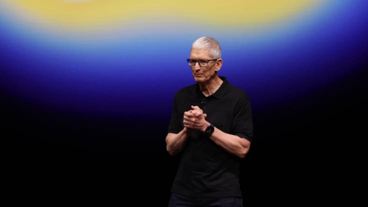 Tim Cook deja su puesto como CEO de Apple tras 15 años