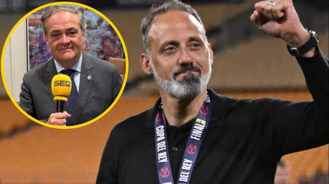 Jokin Aperribay confiesa haber consultado a la IA cuando le hablaron de Matarazzo: "Me dijo que no era buen entrenador para la Real Sociedad"